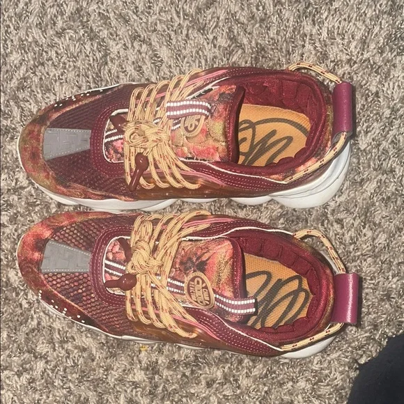 Versace | Shoes | Versace Multicolor Sneakers | Poshmark